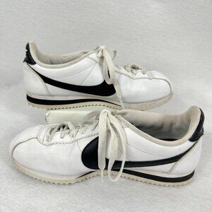 Nike Classic Cortez Leather Running Shoes Outdoors Retro Trainers Athletic 7
